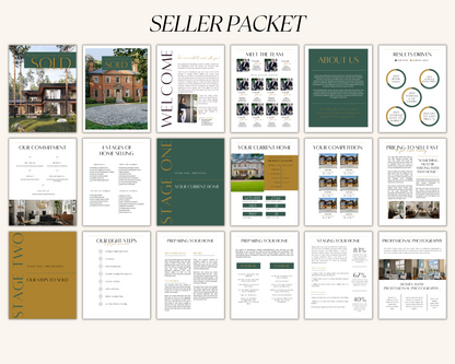 Real Estate Listing Presentation Template Real Estate Buyer Presentation Template Real Estate Seller Presentation Template Buyer and Seller Presentation Templates Real Estate Guide