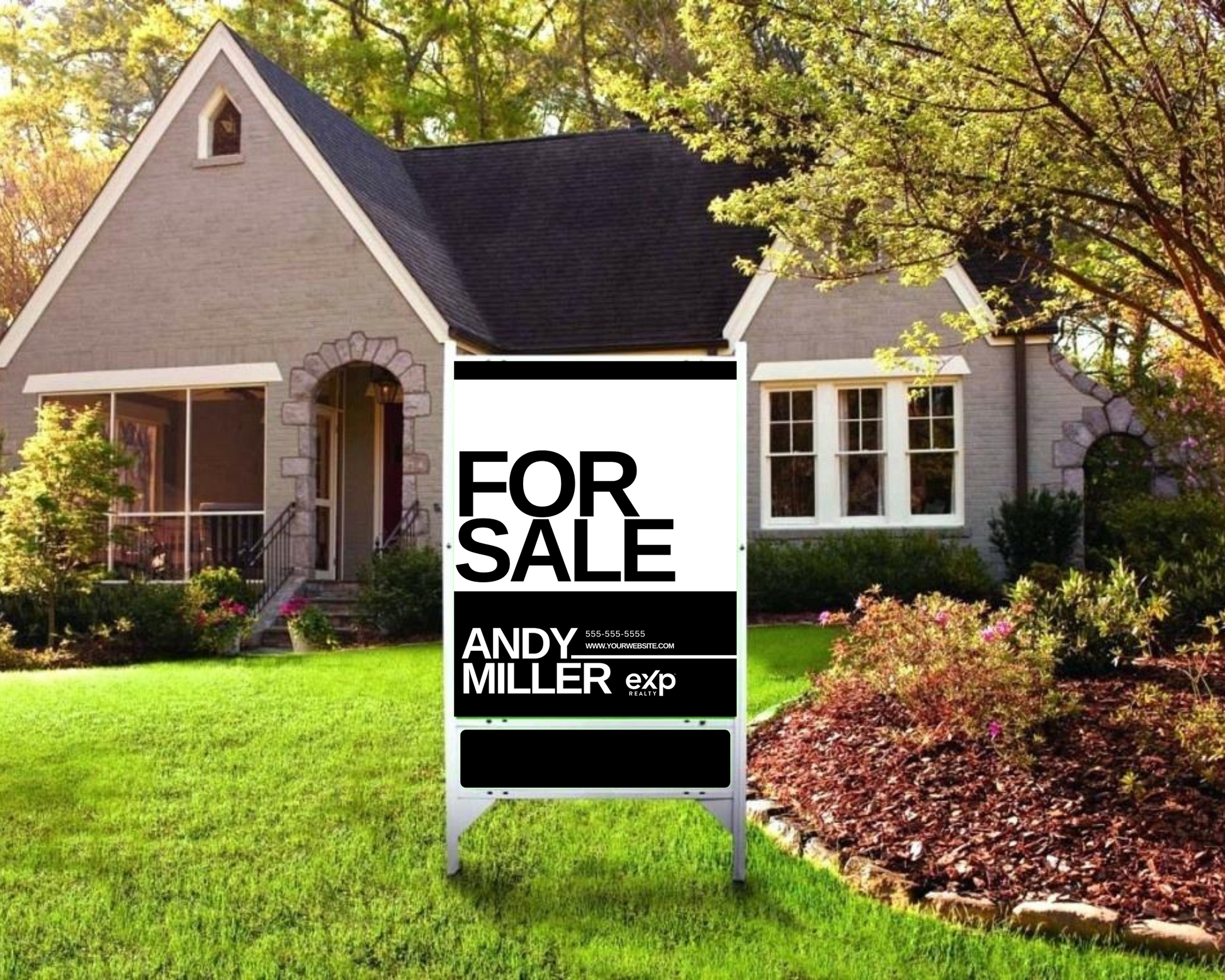 Real Estate Template – Real Estate Yard Sign 2