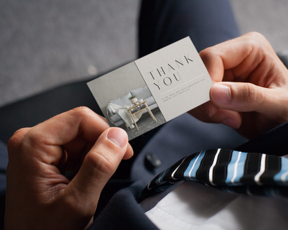 Working With a Realtor Business Card