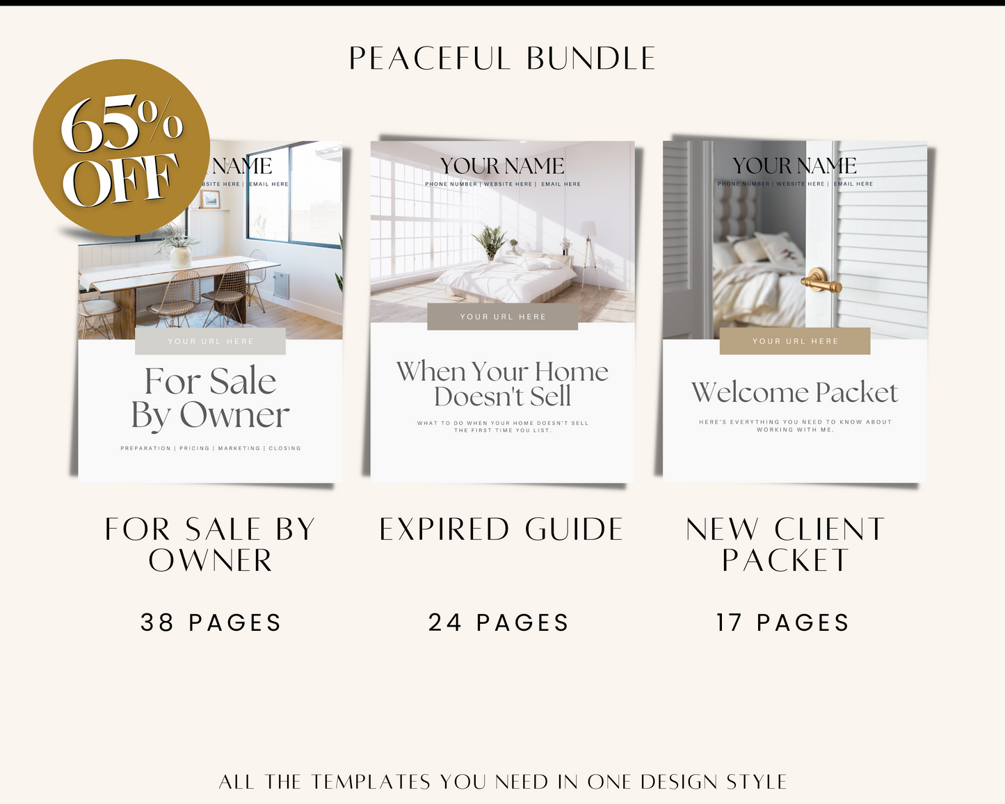 Peaceful Brand Style Bundle 1