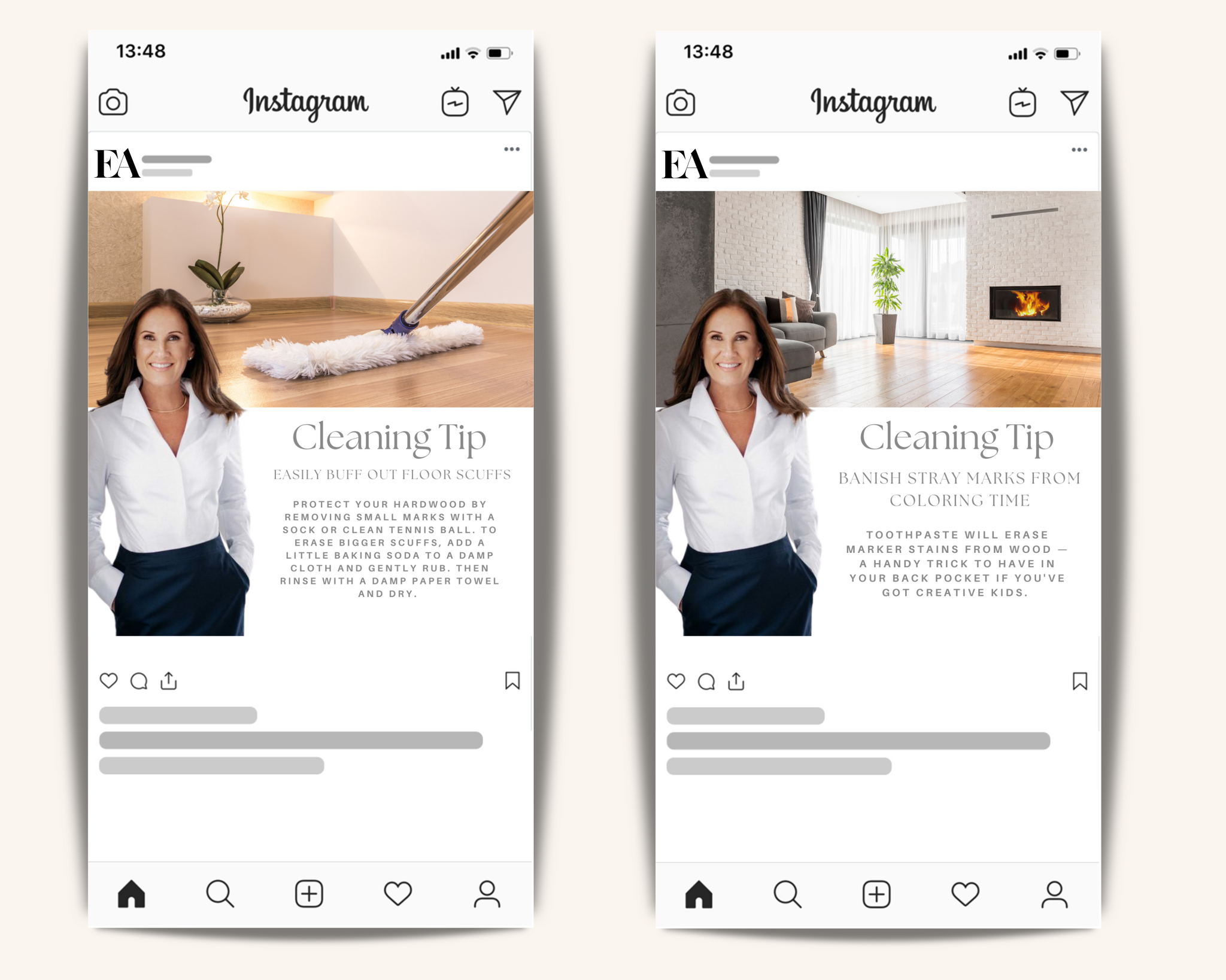Cleaning Tips Social Media Posts – Elevated Agent