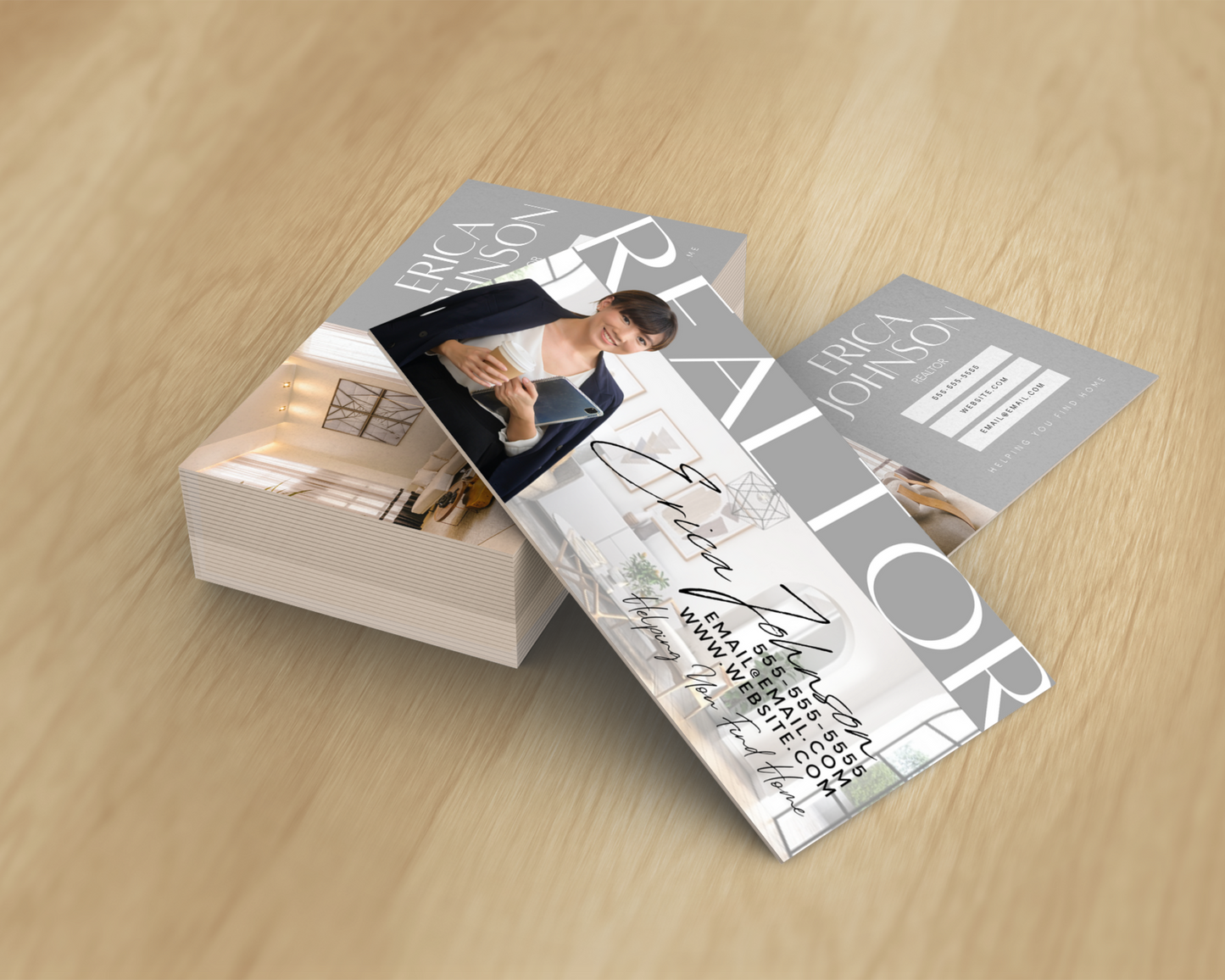 Real Estate Template – Exclusive Business Card