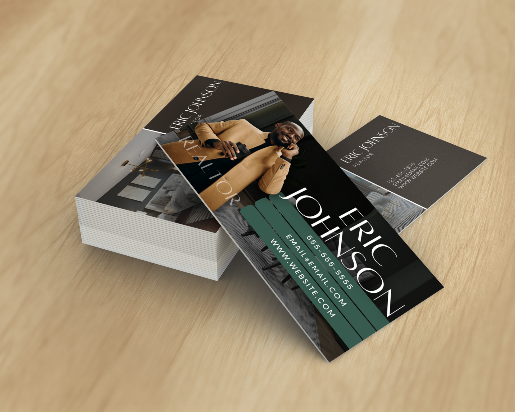 Real Estate Template – Exclusive Business Card 3