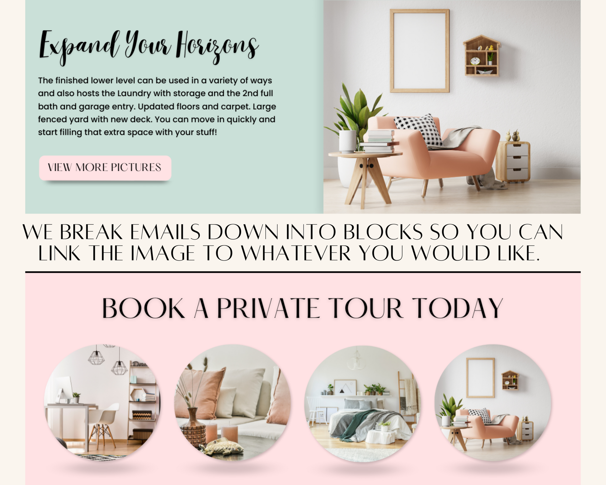 Open House Email Playful – Elevated Agent