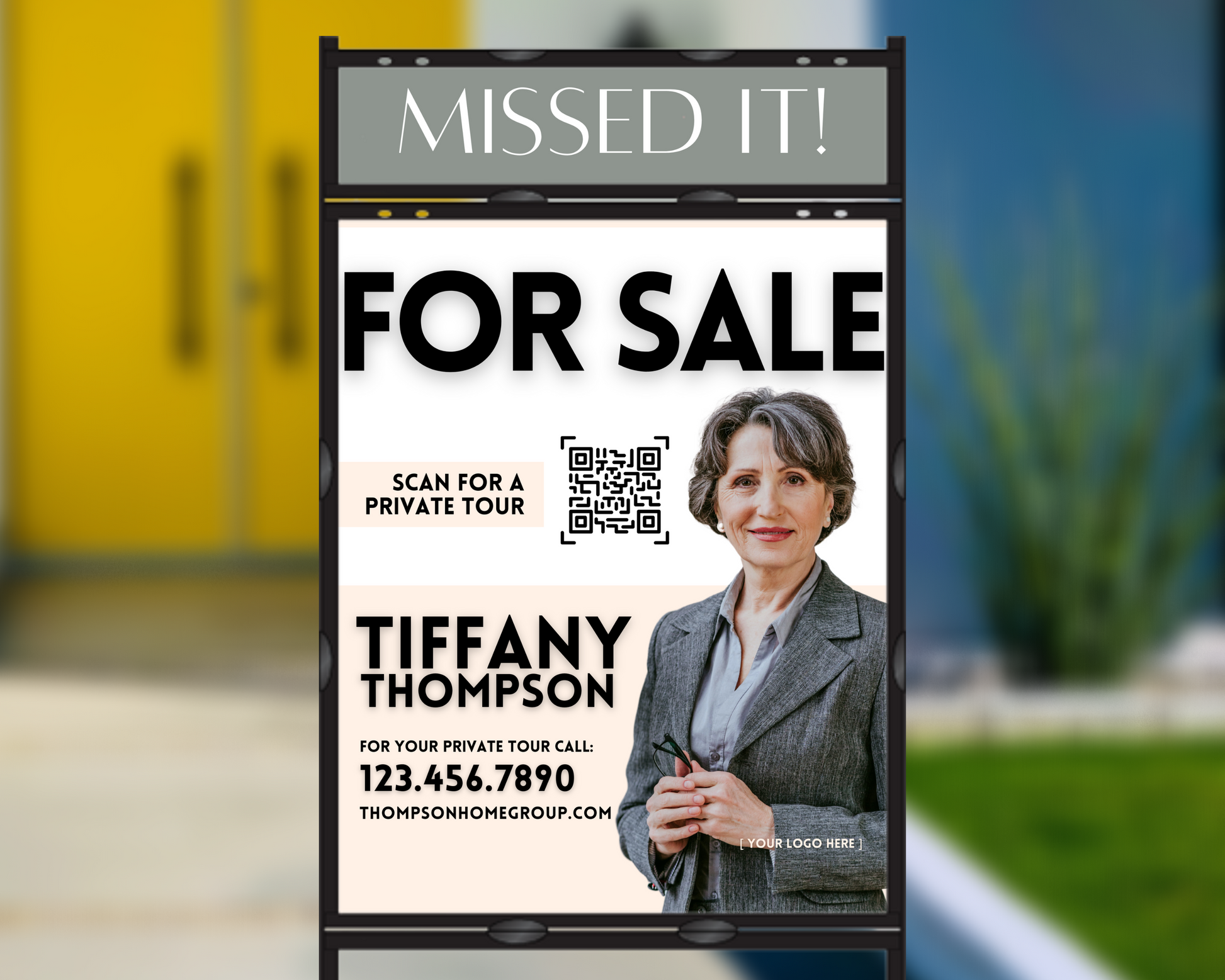 Real Estate Template – Yard Sign Designs 15