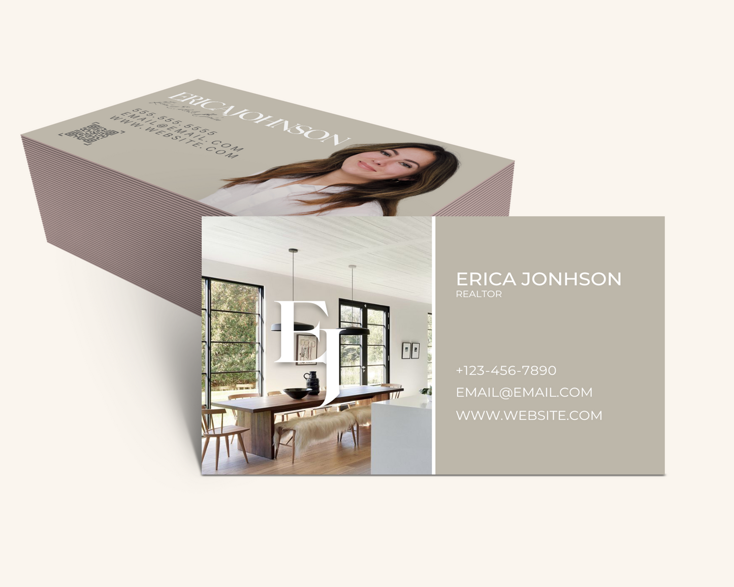 Real Estate Template – Business Card