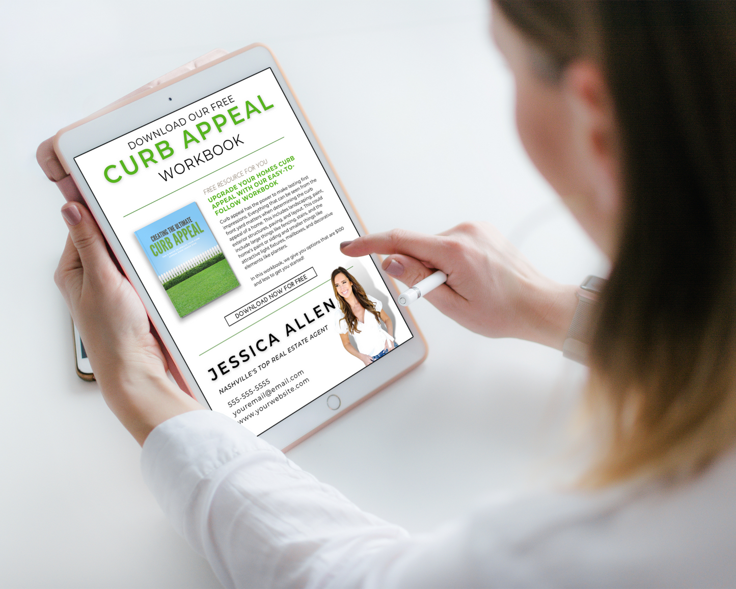 Real Estate Template – Curb Appeal Email