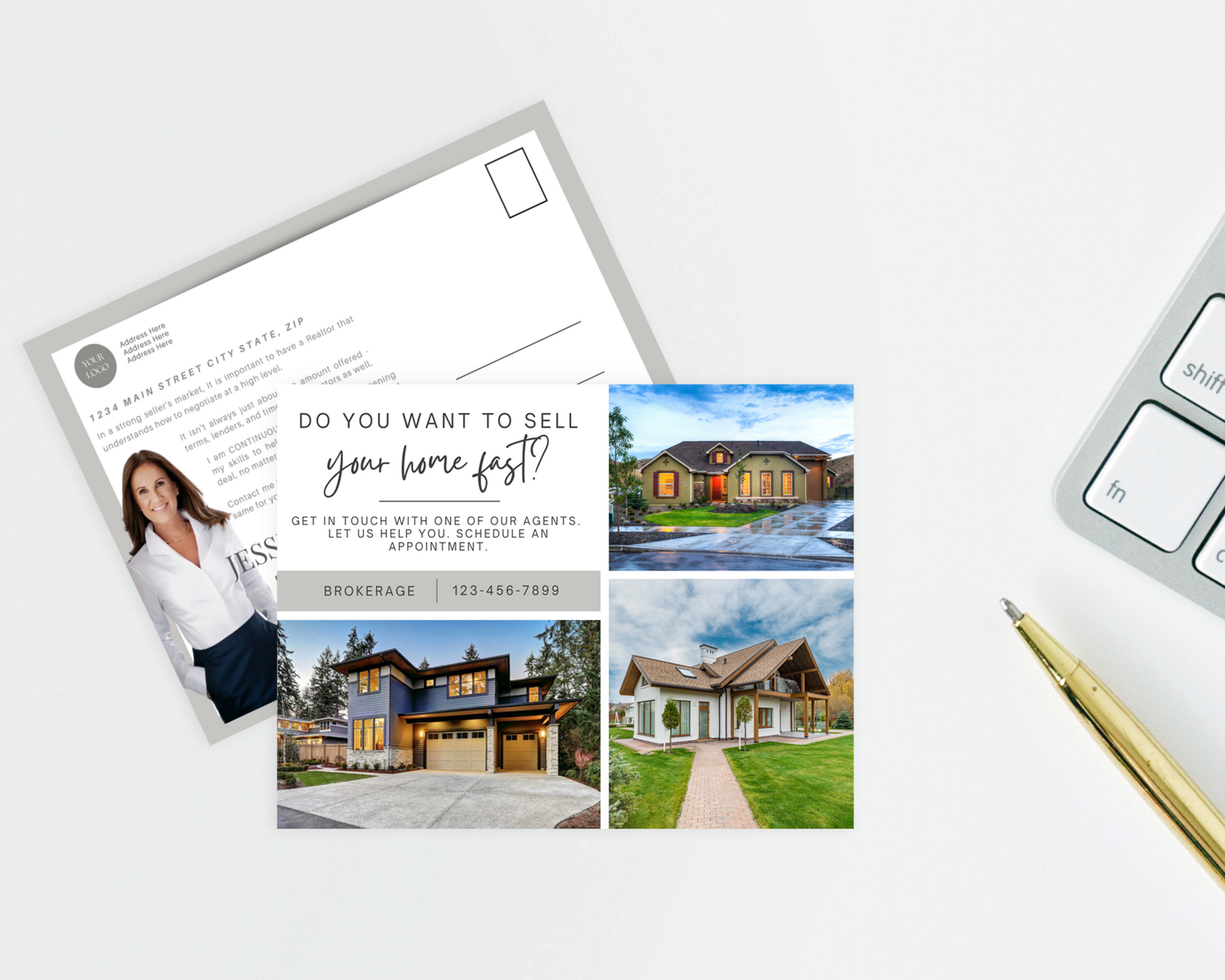 Real Estate Template – Real Estate Postcard