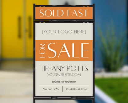 Real Estate Template – Yard Sign 8