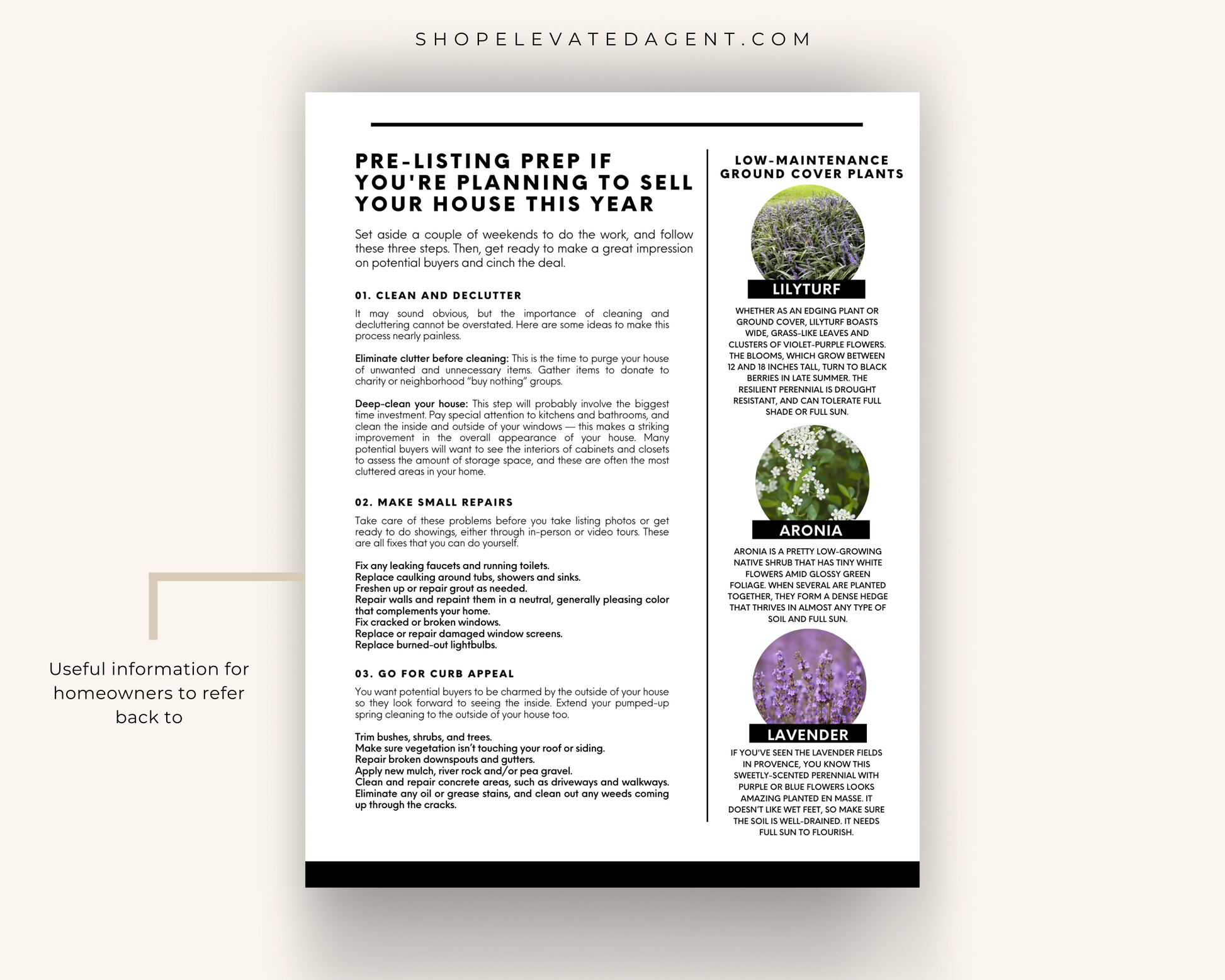 Real Estate Template – May Newsletter 8.5 x 11