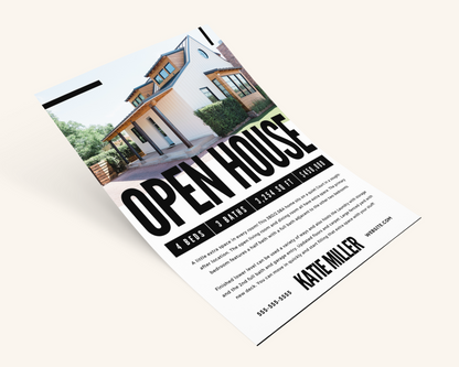 Real Estate Template – Minimal Property Flyer