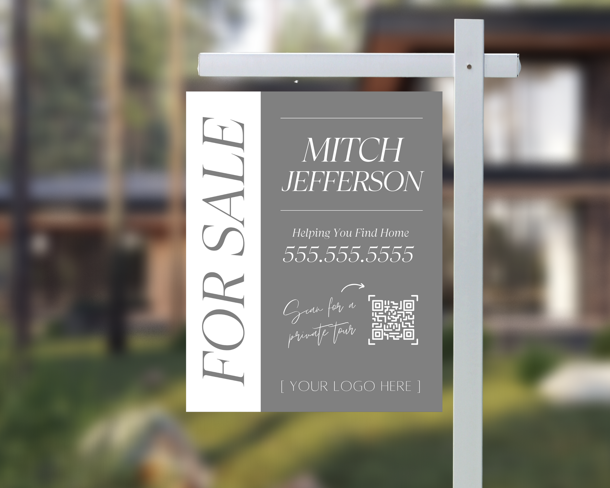 Real Estate Template – Yard Sign 17
