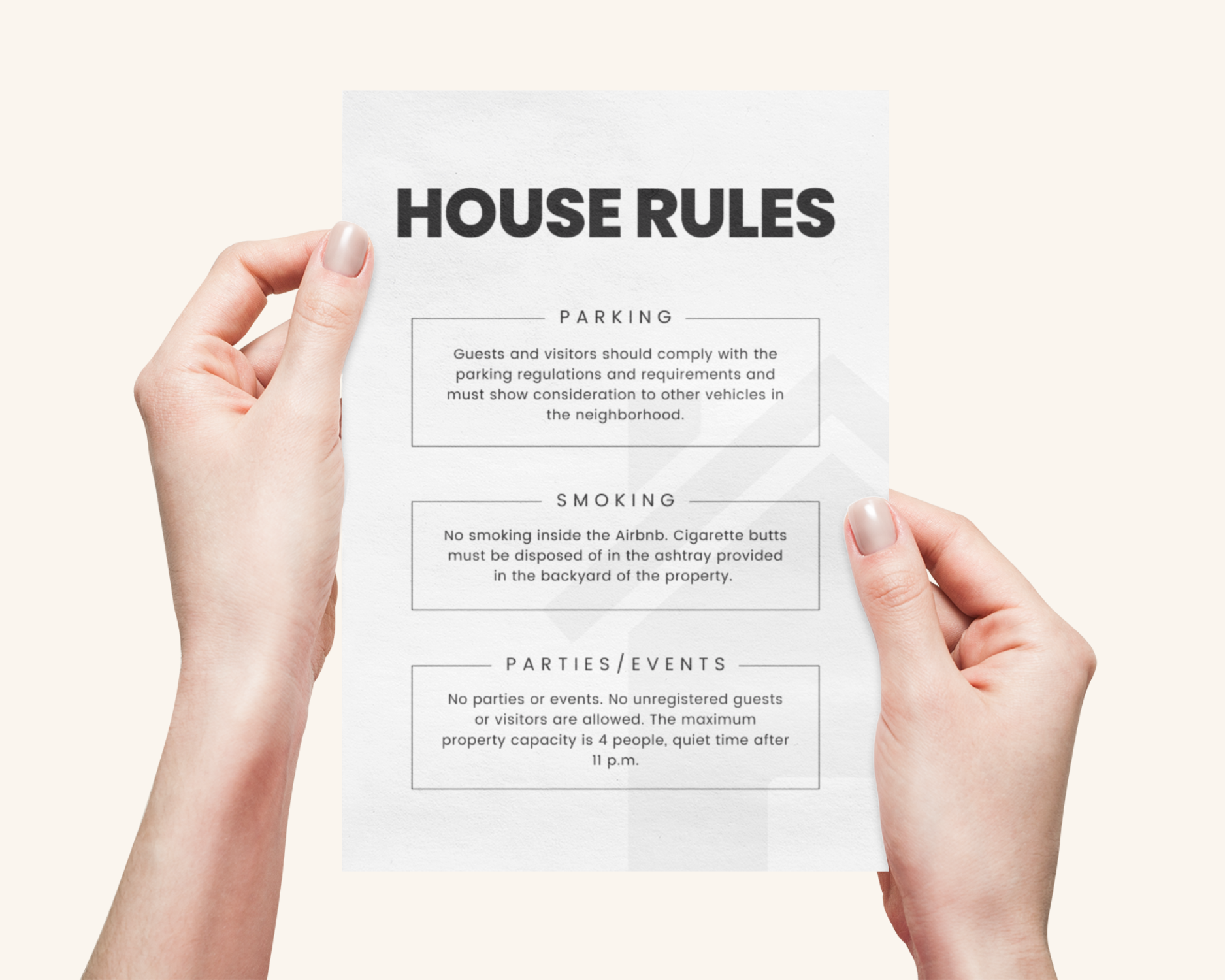 airbnb-house-rules-sign-7-real-estate-template-elevated-agent for Printable Airbnb House Rules Template Free Airbnb House Rules Sign 7 - Real Estate Template – Elevated Agent for Printable Airbnb House Rules Template Free