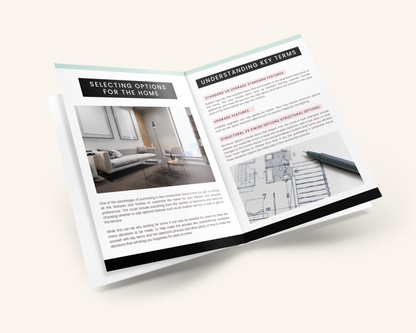 New Construction Guide Real Estate Template Playful Brand Style