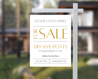 Real Estate Template – Yard Sign 6