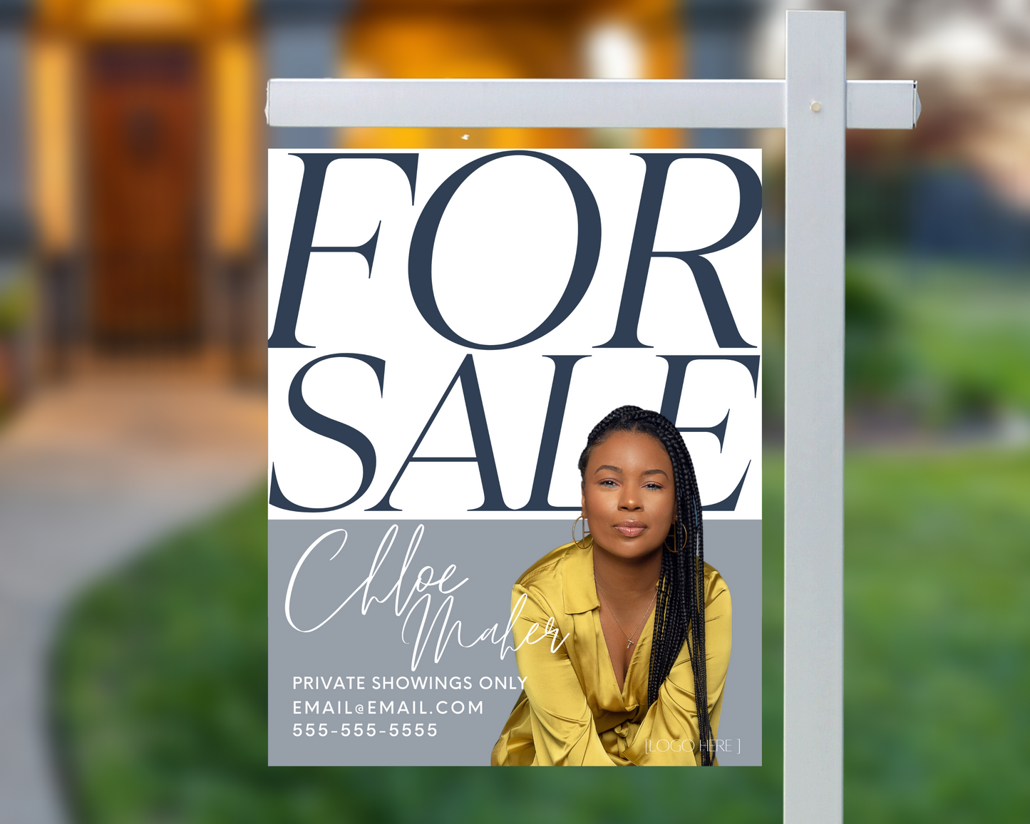 Real Estate Template – Yard Sign Designs 14
