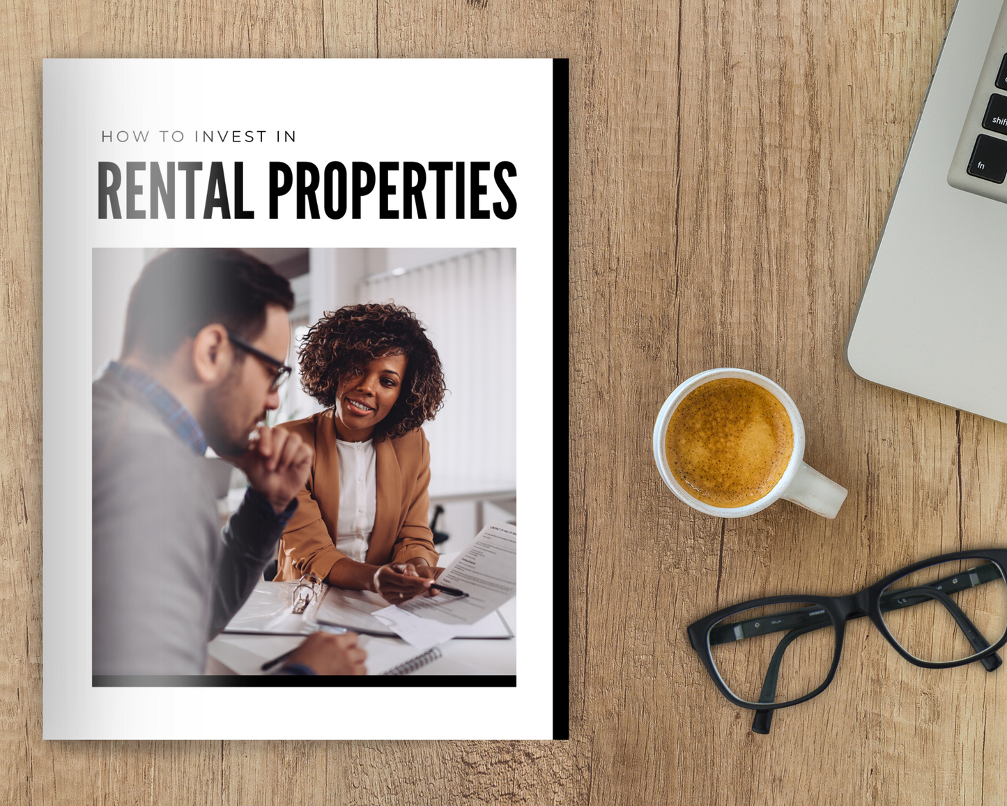 How to Invest In Rentals - Minimal Brand Style