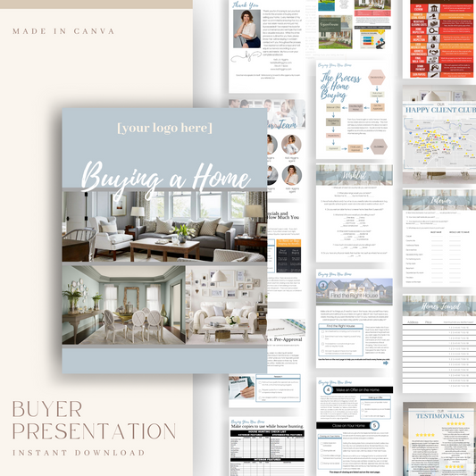 Real Estate Buyer Presentation - Luxe