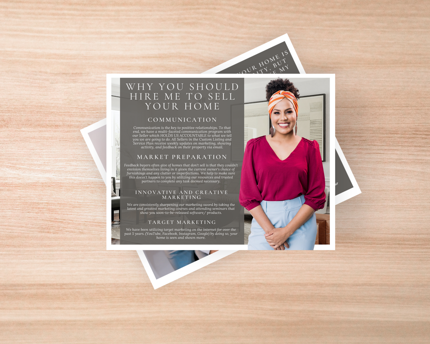 Real Estate Template – Pre Foreclosure Postcard Drip Campaign