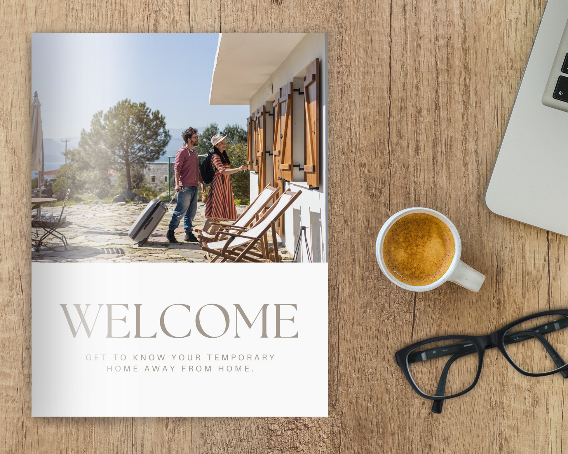 Real Estate Template – Peaceful Airbnb Welcome Book