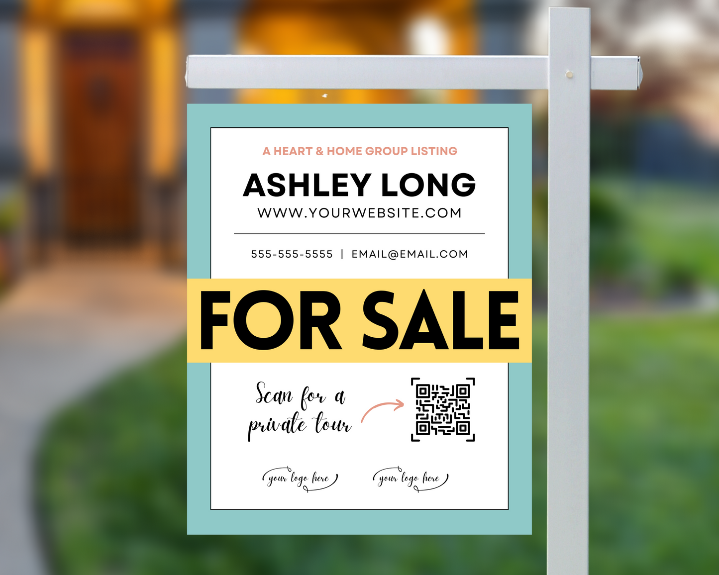 Real Estate Template – Yard Sign 10