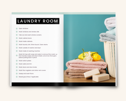 Spring Cleaning Checklist - Playful Brand
