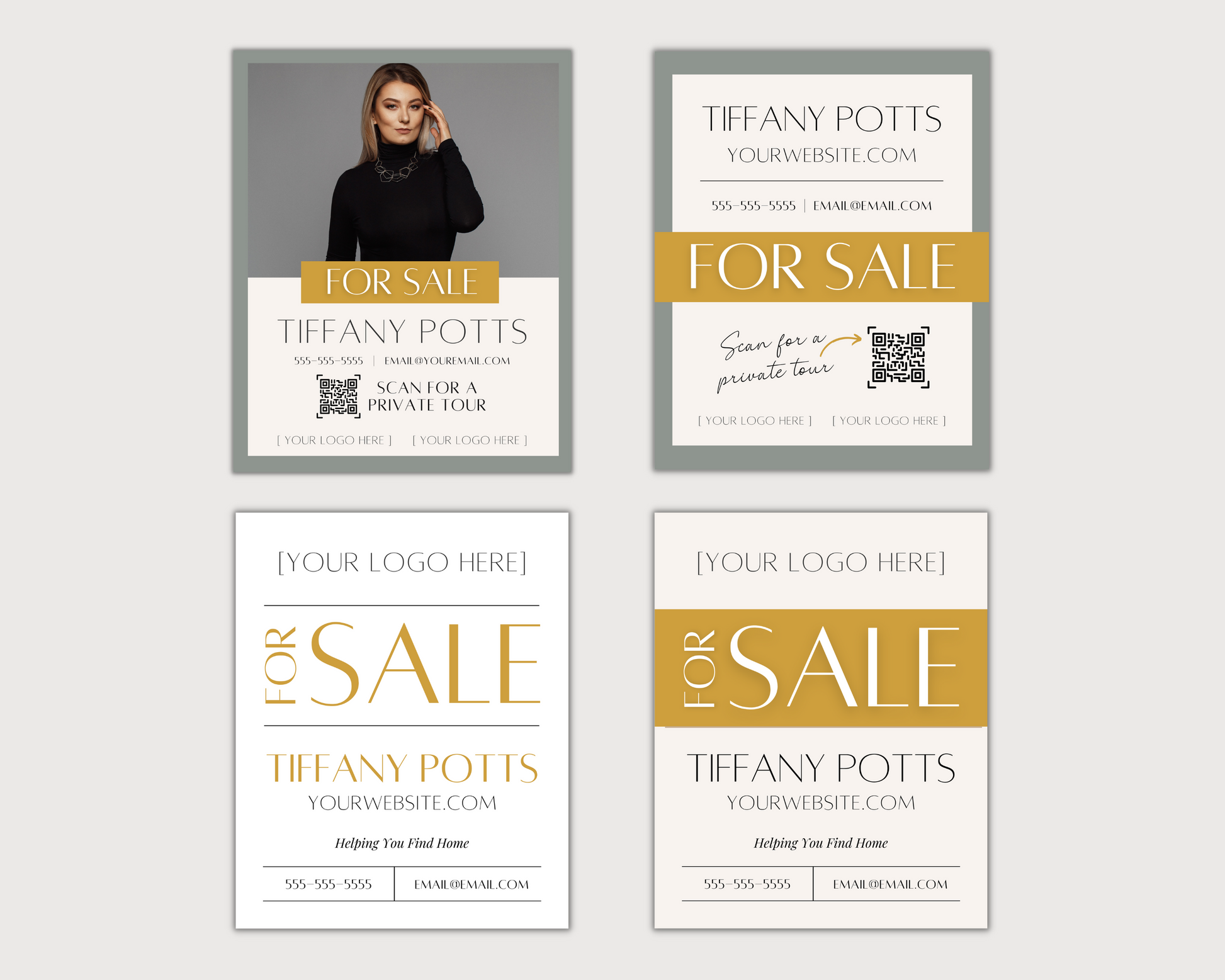 Real Estate Template – Yard Sign 4