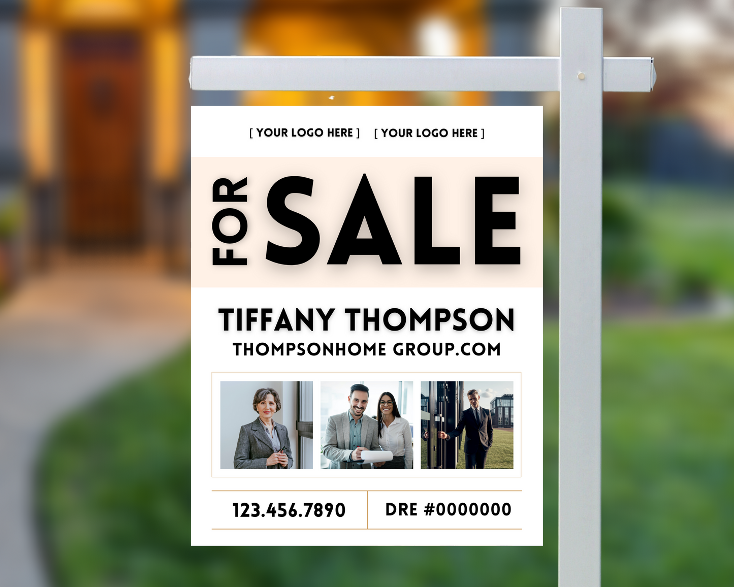 Real Estate Template – Yard Sign Designs 15