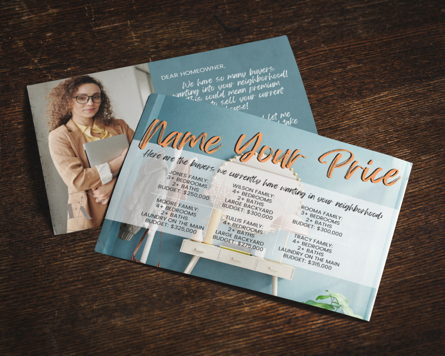 Real Estate Template – I Have Buyers Postcard