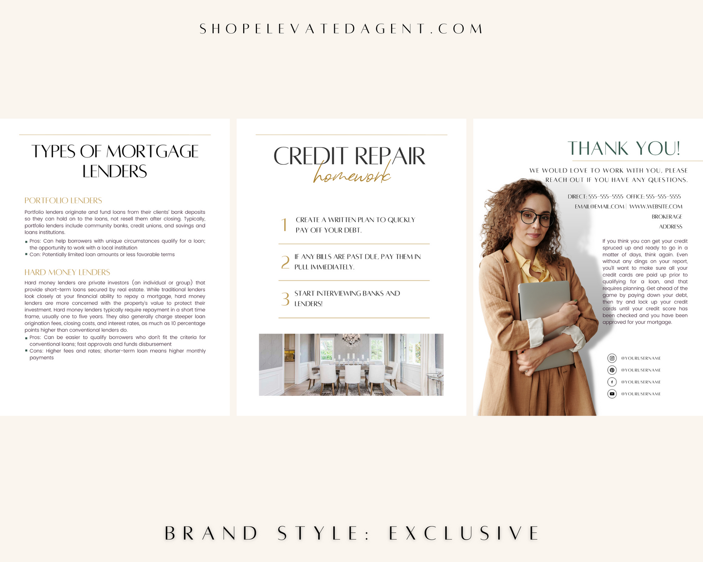 Credit Repair Guide - Exclusive Brand Style
