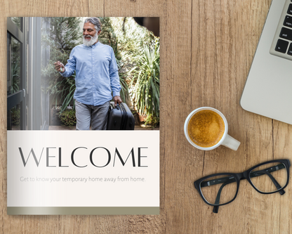 Real Estate Template – Airbnb Welcome Book Cream