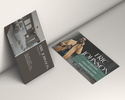 Real Estate Template – Exclusive Business Card 3
