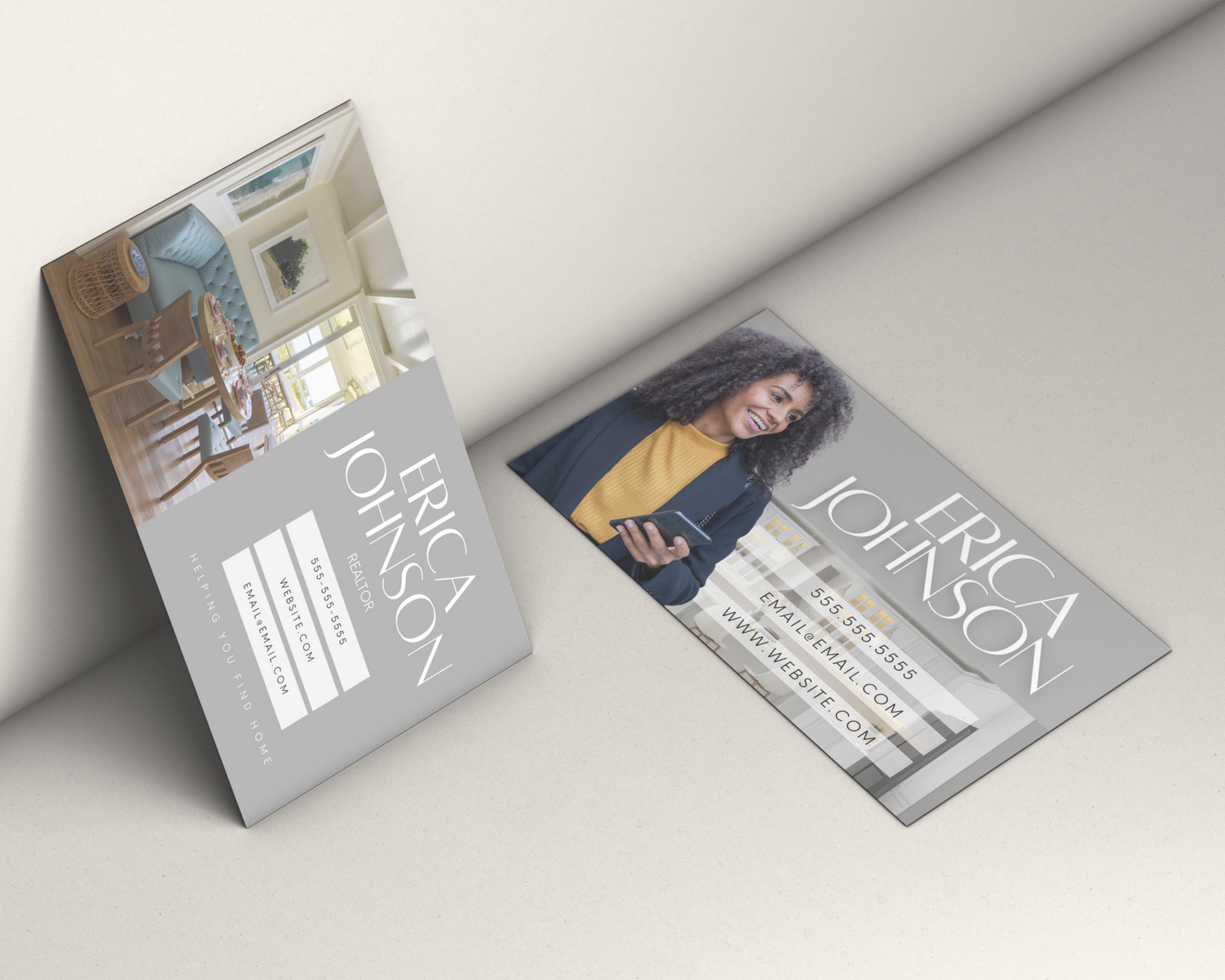 Real Estate Template – Exclusive Business Card 4