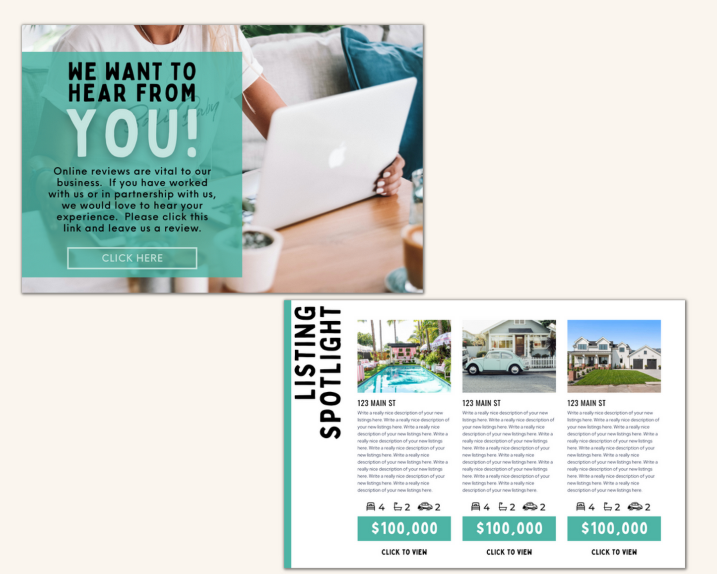 Real Estate Template for Email Newsletter Real Estate Newsletter Template for Realtors Real Estate Email Newsletter Template August Newsletter Template for Email