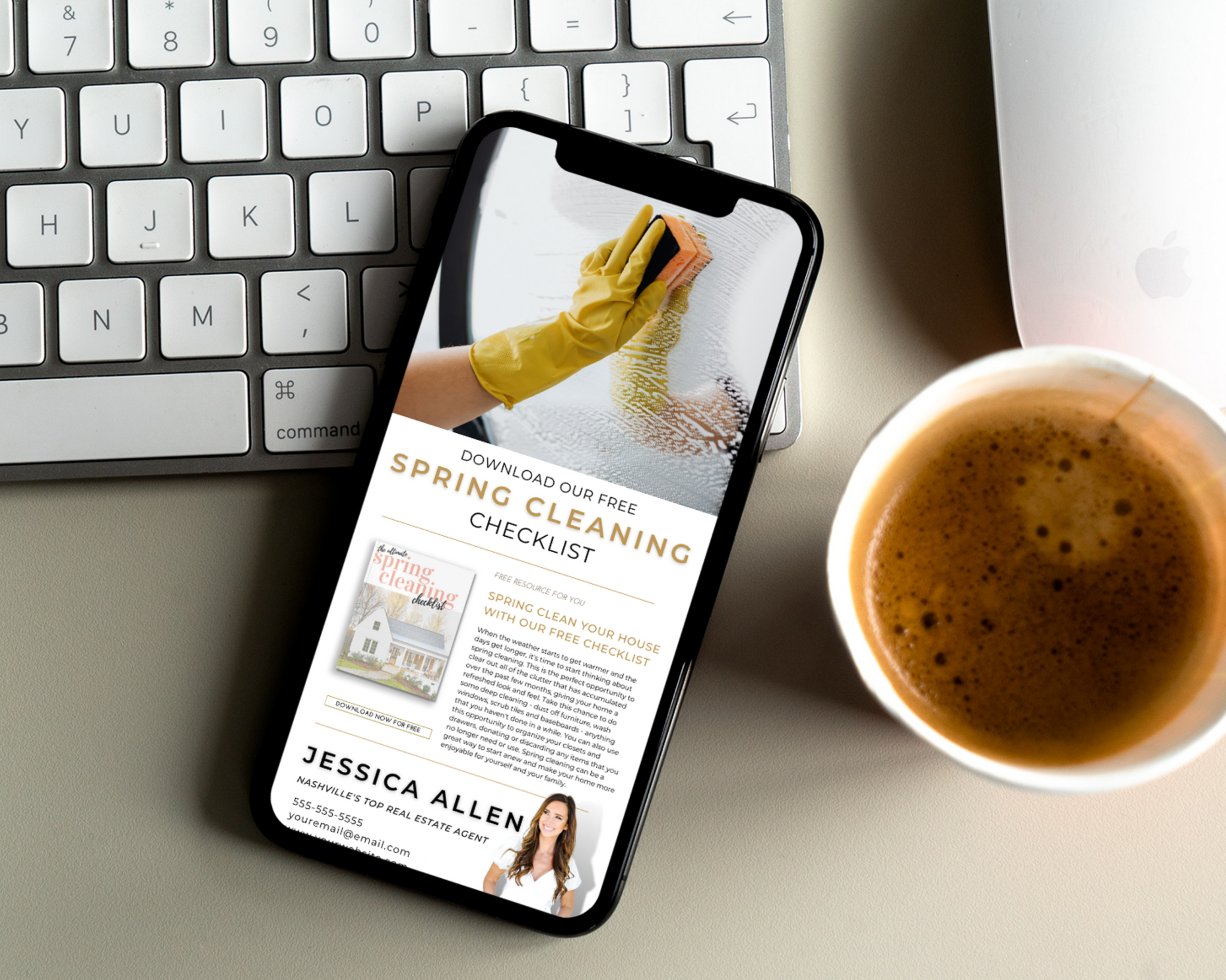 Spring Cleaning Email List Spring Cleaning Email - Real Estate Template – Elevated Agent