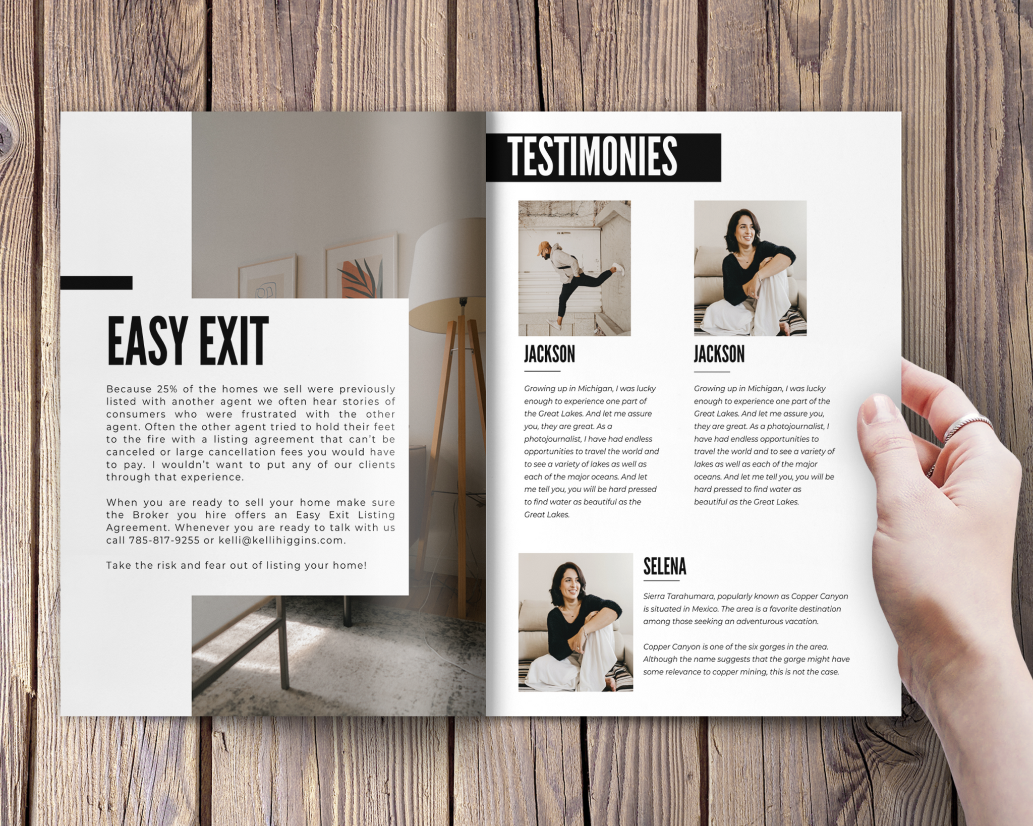 Expired List Layout Expired Listing Guide Real Estate Template Minimal Brand – Elevated Agent