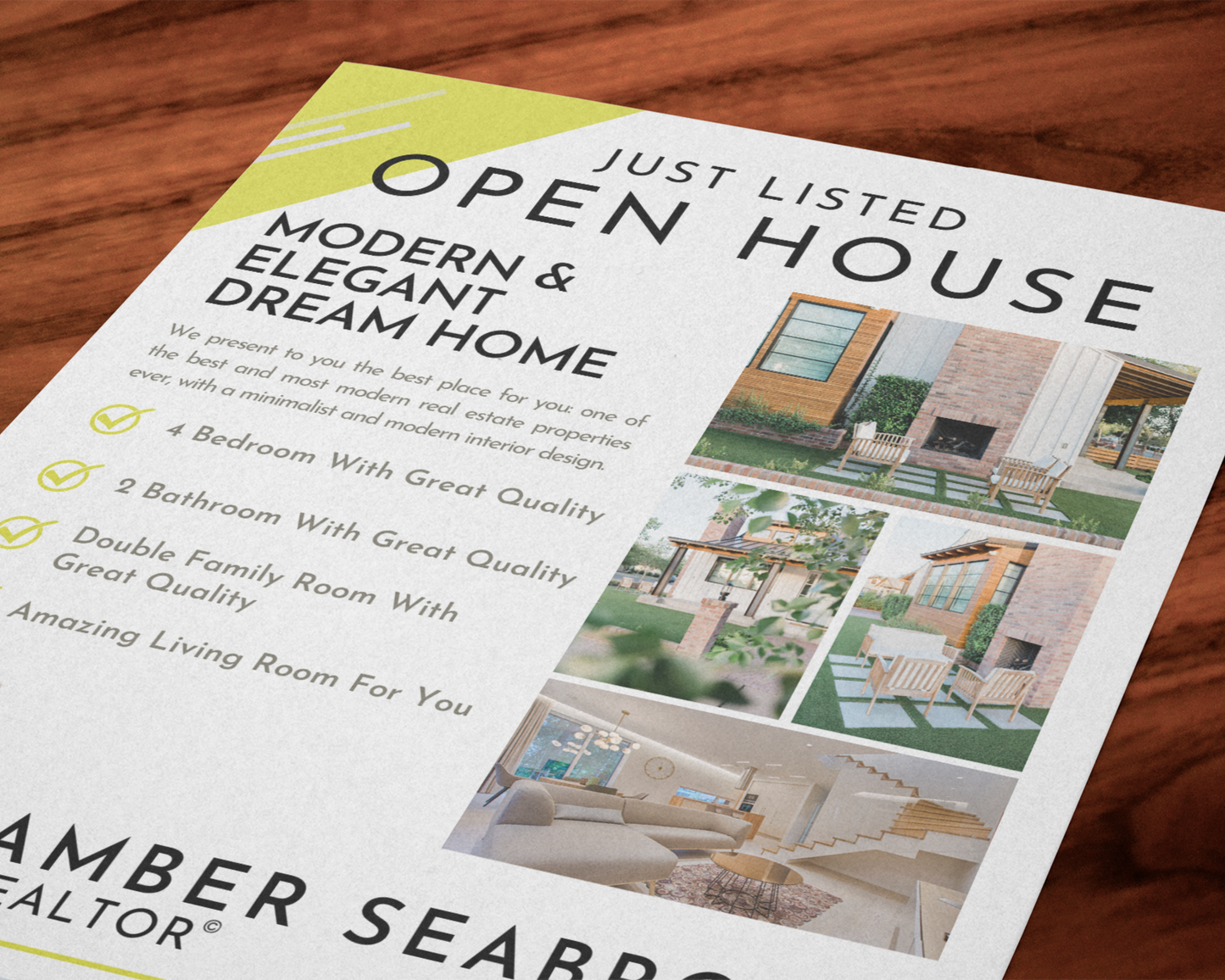 Open House Flyer 8