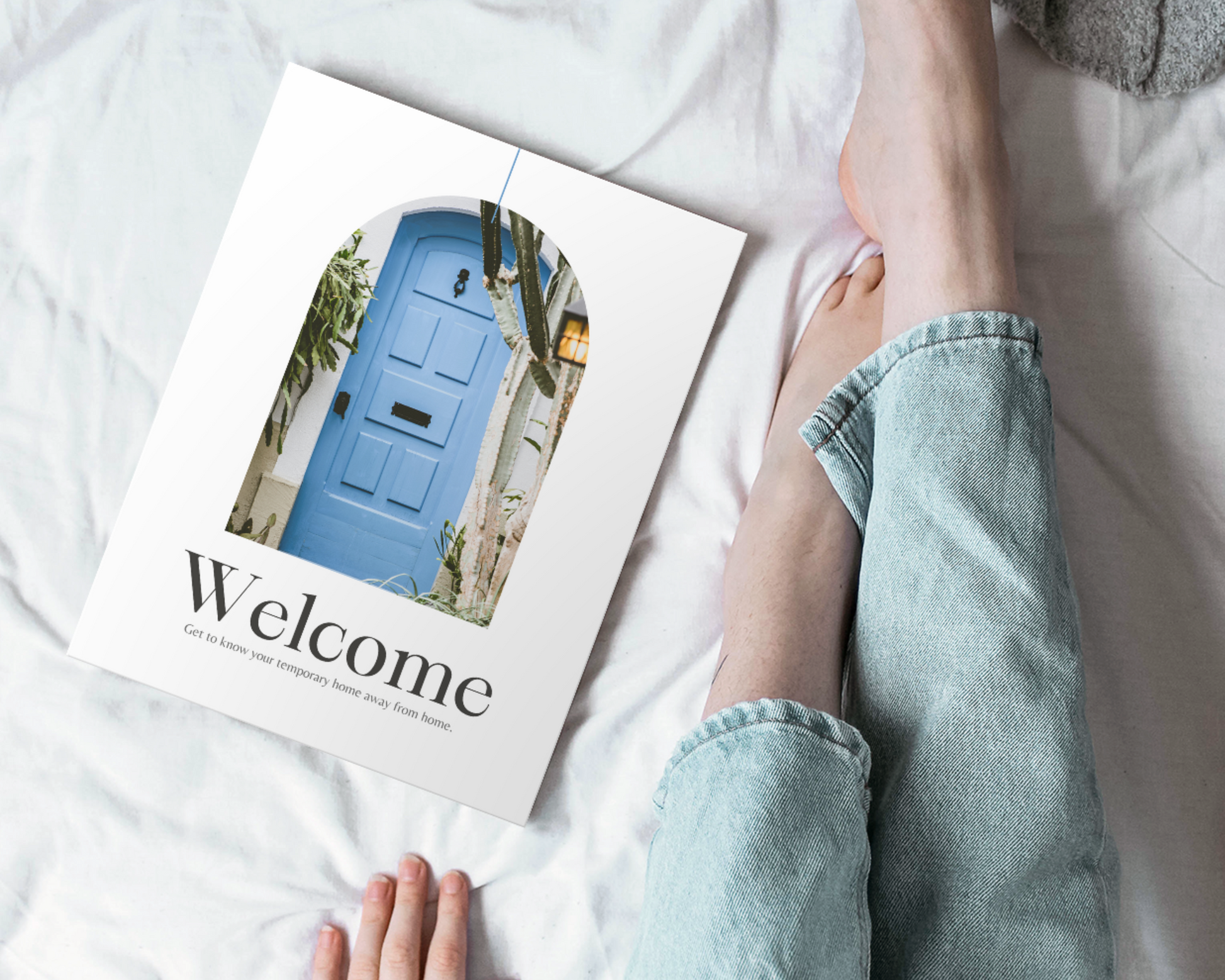 Real Estate Template – Guest Book For AirBnB