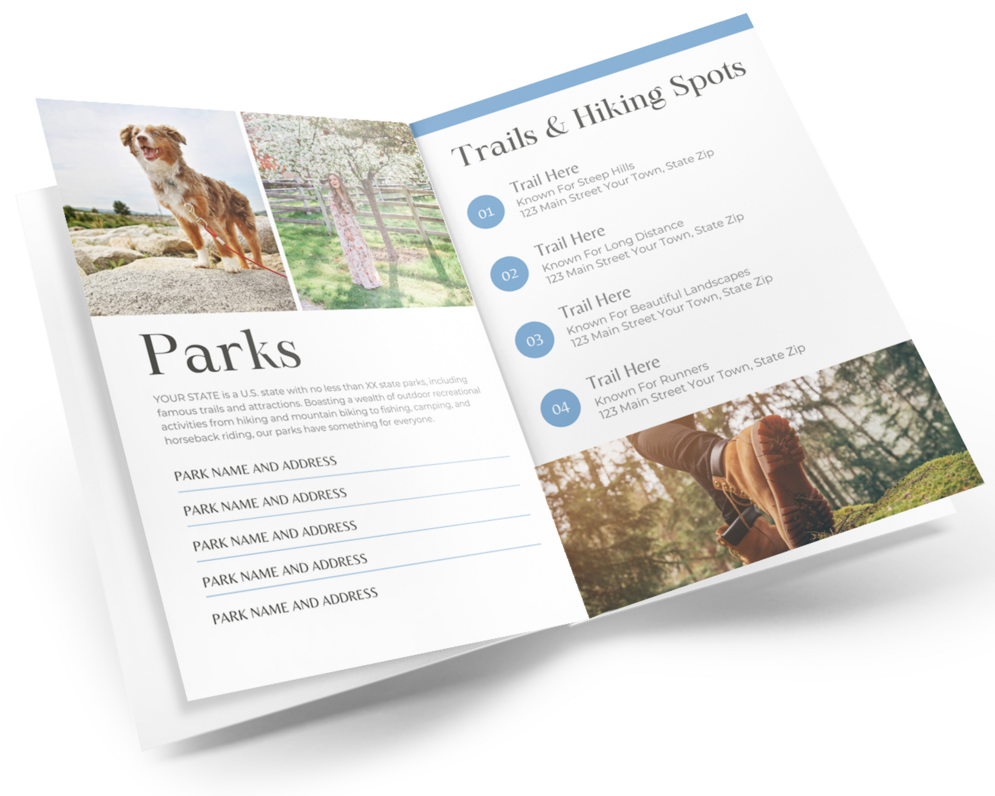 Real Estate Template – Guest Book For AirBnB
