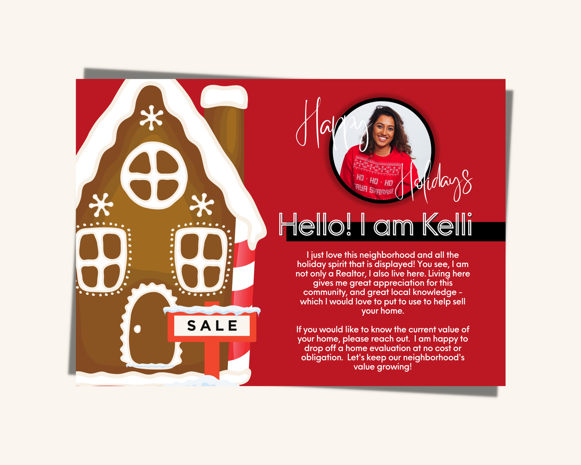 Real Estate Template – Christmas Postcard Bundle