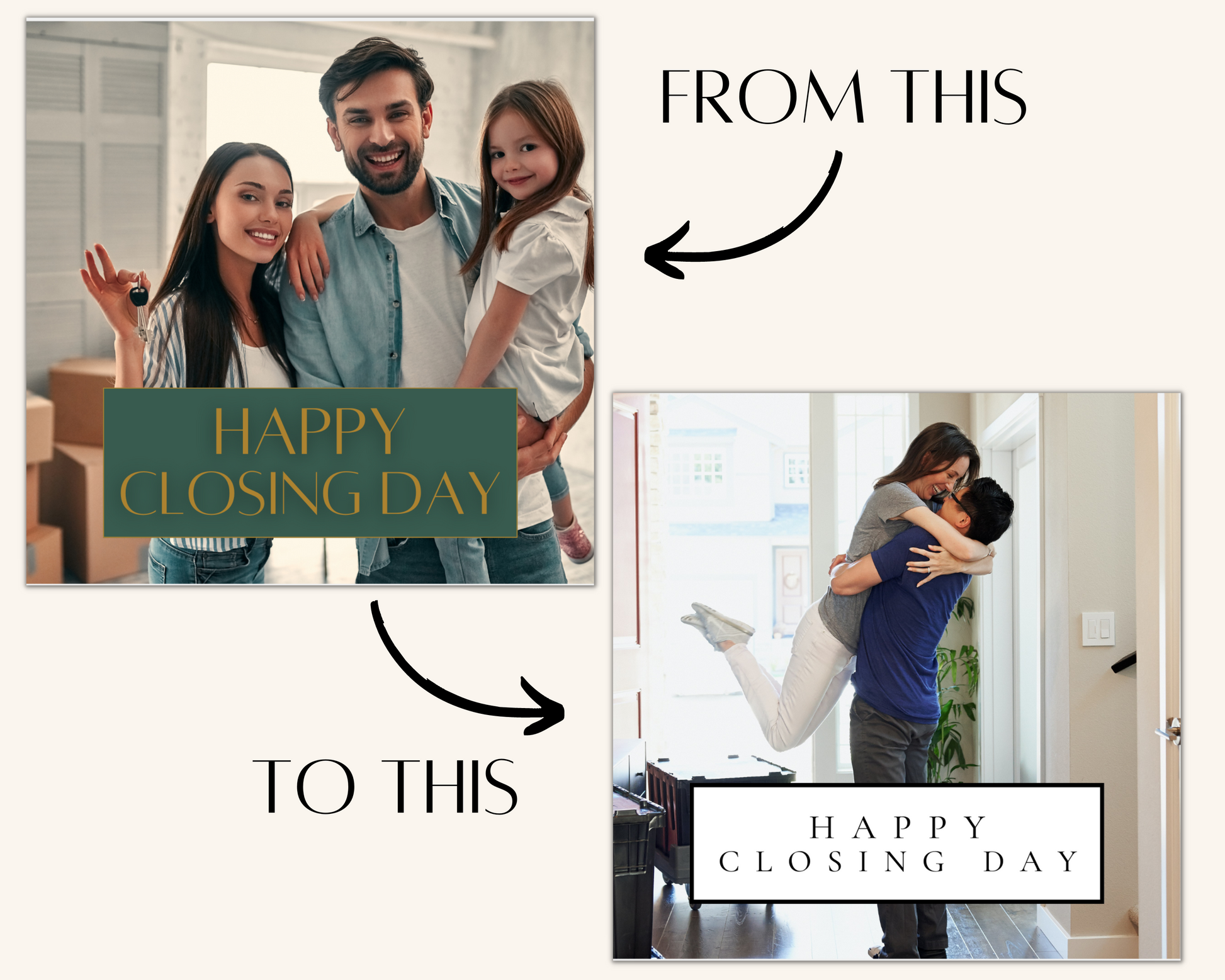 Real Estate Template – Happy Closing Day Social Media Posts