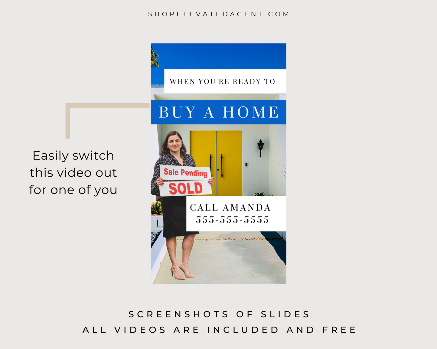 Real Estate Buying a Home Video