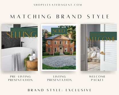 Renting vs. Buying Packet - Exclusive Brand Style
