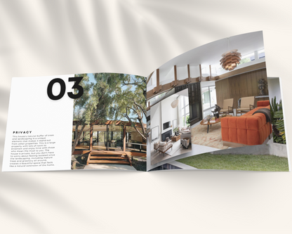 Real Estate Brochure Design 3