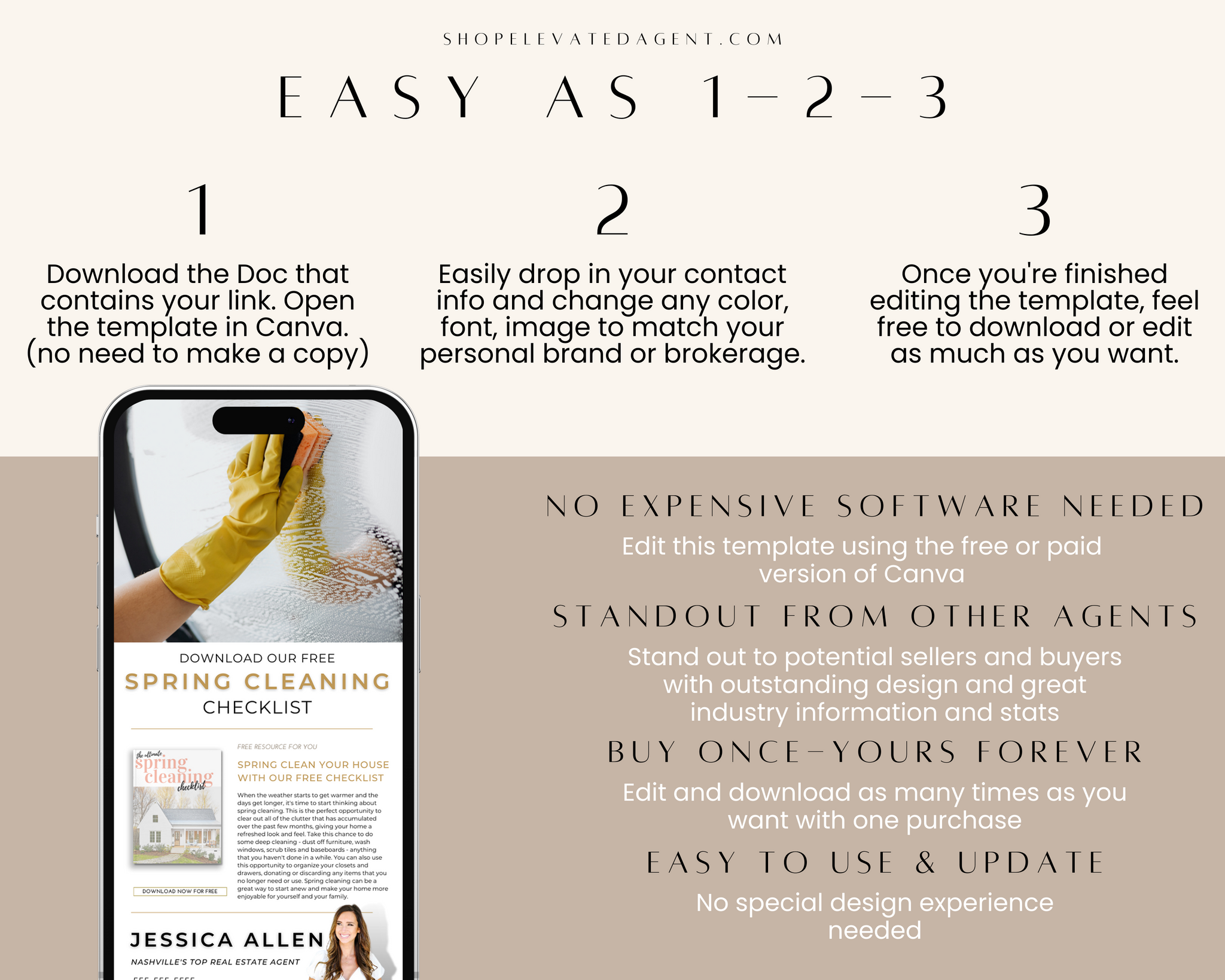 Spring Cleaning Email List Spring Cleaning Email - Real Estate Template – Elevated Agent