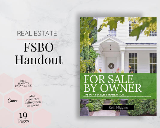 Real Estate Template for For Sale By Owner Guide Real Estate Template for FSBO Real Estate Better Homes and Gardens Real Estate Template