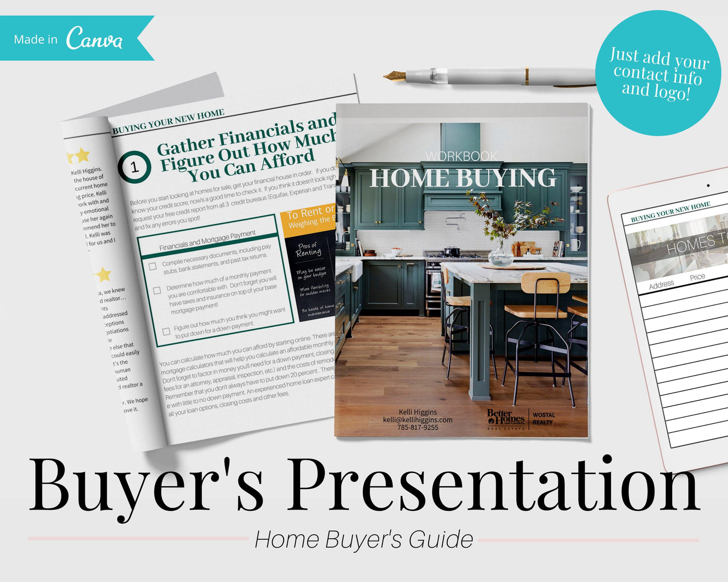 Buyer Presentation - Modern Brand Style