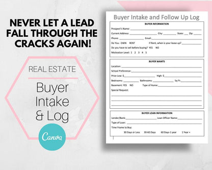 Home Buyer Information Form