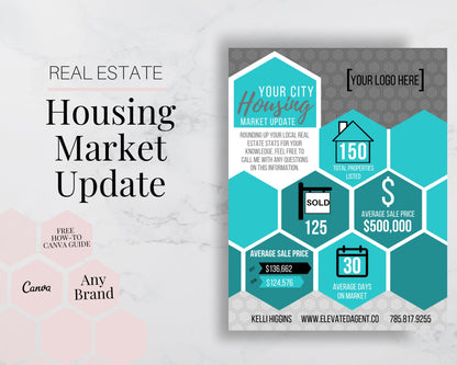 Housing Market Update Flyer