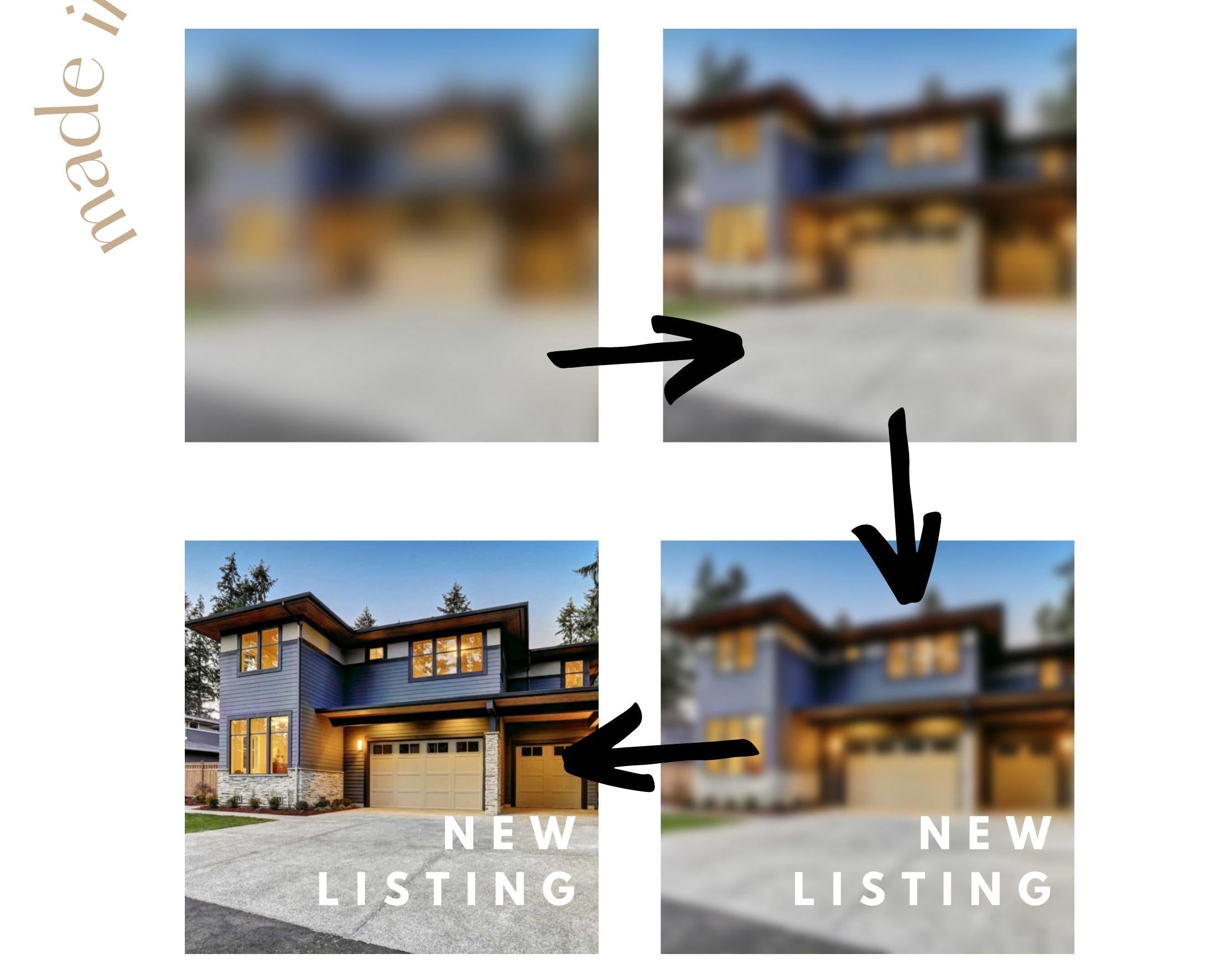 Just Listed Reveal Social Media Post